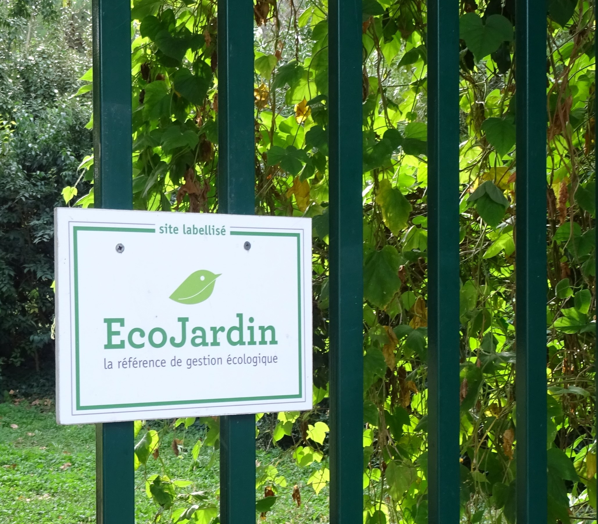 Panneau EcoJardin