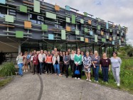 Participants aux 2e rencontres Horti'doc à Angers (jpg - 187 Ko)